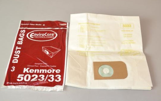 Kenmore 5023/33 Bags (3 pack)