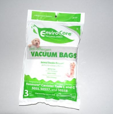Kenmore C/Q Bags (3 pack)