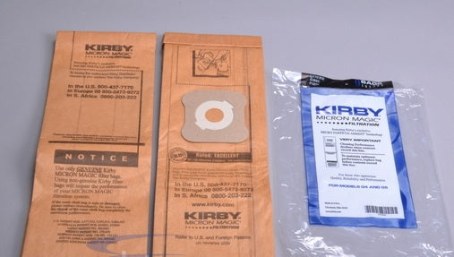 Kirby G3 Bags (3 pack)