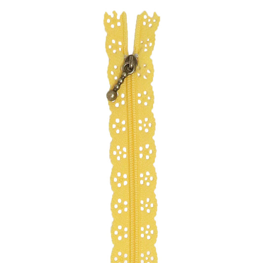 Kimberbell Lace Zipper 14 inch