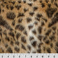 Shannon Leopard Fur Gold