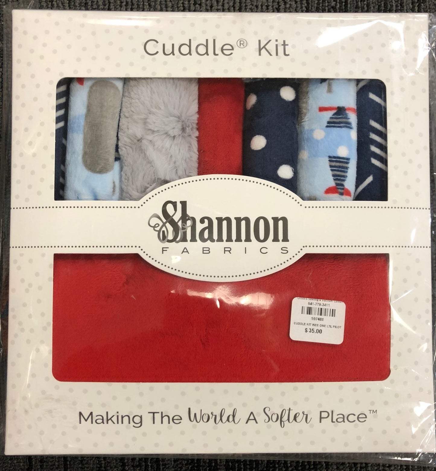 Wee One Cuddle Kit Little Pilot