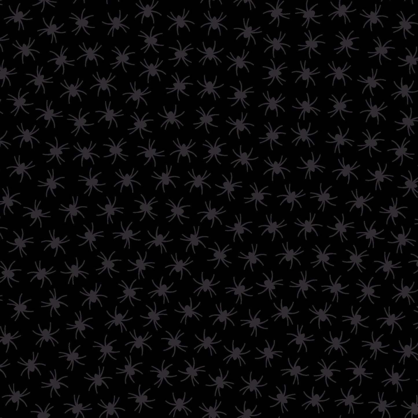 Web of Roses Spider Dot Black