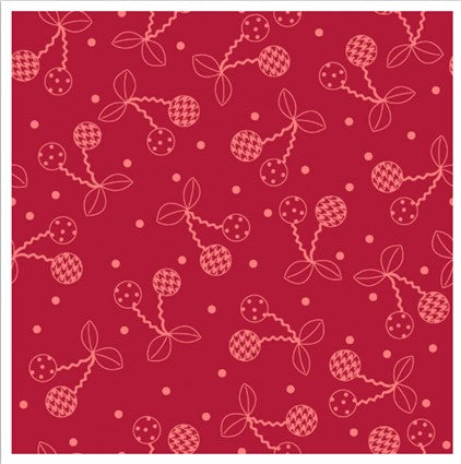 Kimberbell Basics Cheerful Cherries Pink/Red
