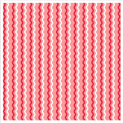 Kimberbell Basics Wavy Stripe Pink