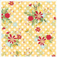 Kimberbell Red, White, & Bloom Polka Dot Flower Yellow