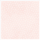 Flannel Little Lambies Woolies Polka Dots Light Pink/White