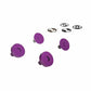 Magnetic Snaps 3/4 inch Purple 2pk By Sassafras Lane Designs