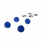 Magnetic Snaps 3/4 inch Royal Blue 2pk By Sassafras Lane Designs
