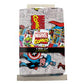 Camelot Cotton Marvel Superimposed Characters 4 pc 1 yard Pre-Cuts