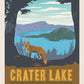 National Parks Posters Panel Crater Lake
