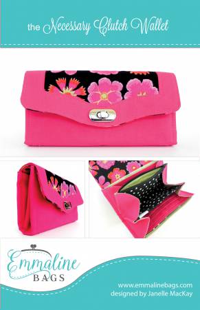 Necessary Clutch Wallet by Janelle MacKay