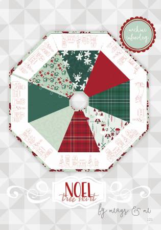 Noel Tree Skirt From Meags and Me