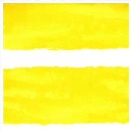Nylon Oxford White/Yellow Stripe