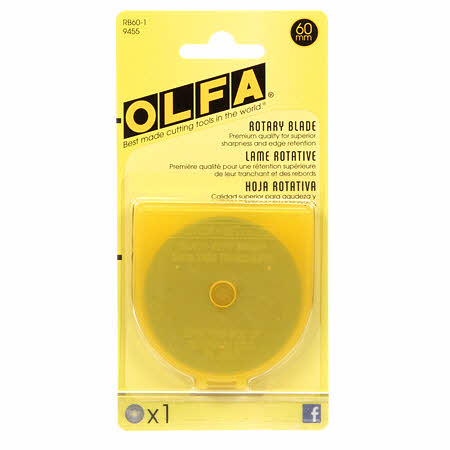 OLFA Rotary Blade 60mm 1ct Bulk