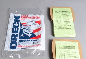 Oreck Buster B Bags (12 pack)