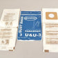 Panasonic U & U3 Bags (3 pack)