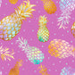 Pineapple 100% Cotton Poplin 60" Wide designed by Marybeth Made It