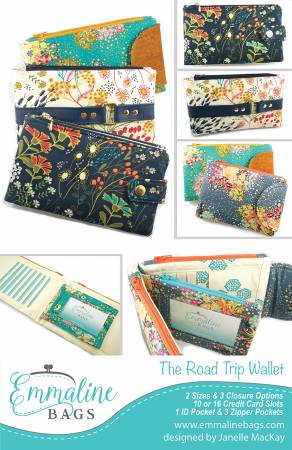 The Road Trip Wallet From Emmaline Bags