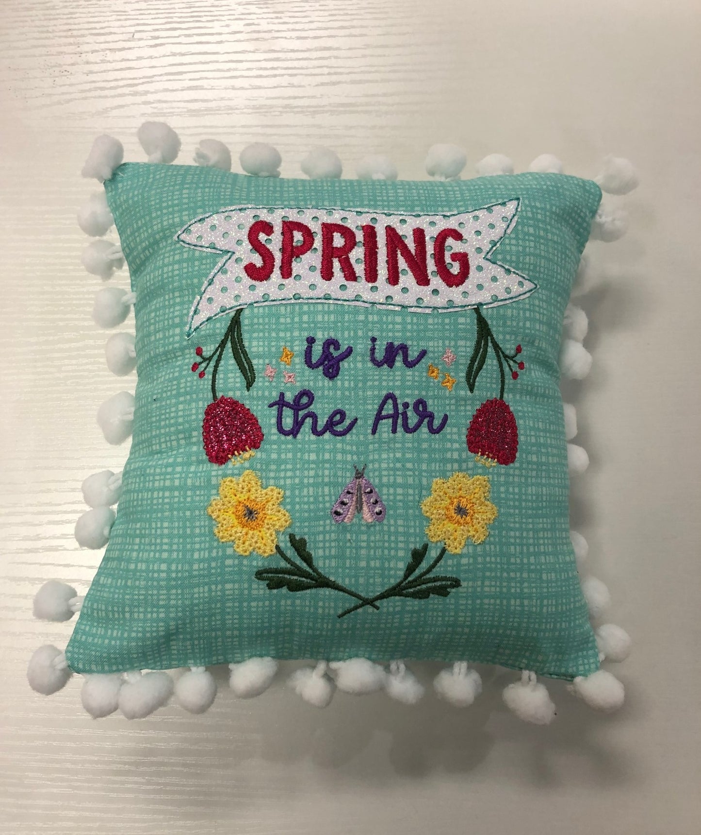 Spring in the Air Pillow Kit