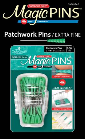 Tailor Magic Pins Patchwork Extra Fine 100pk