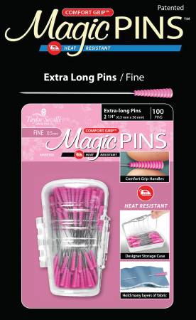 Tailor Magic Pins Extra Long Fine 100pk