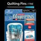 Tailor Magic Pins Quilting Fine 100pk