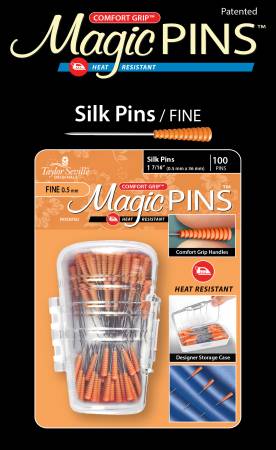Tailor Magic Pins Silk Fine 100pk