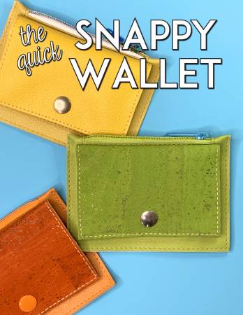 The Quick Snappy Wallet By Annie