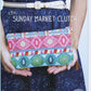 The Sunday Market Clutch by Sew To Grow