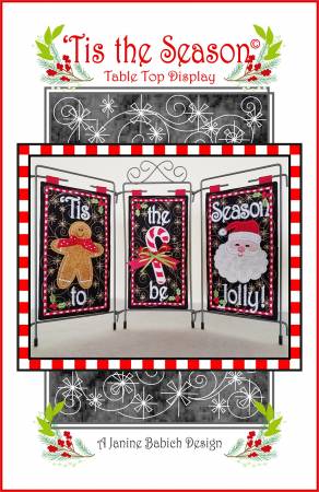 Tis The Season Table Top Display by Janine Babich Designs