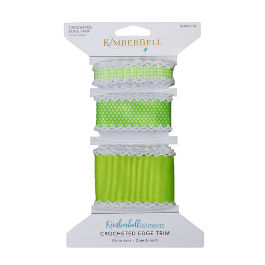 Kimberbell Crocheted Edge Trim (Lime Green)