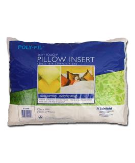 Soft Touch Rectangle Pillow Form 12in x 16in