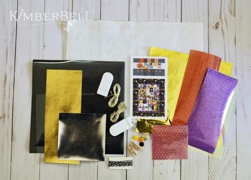 Kimberbell Twilight Boo-levard Bench Pillow – Embellishment Kit