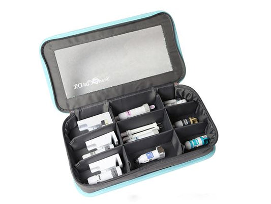 BROTHER DX STORAGE CASE GRAY/TEAL SNC