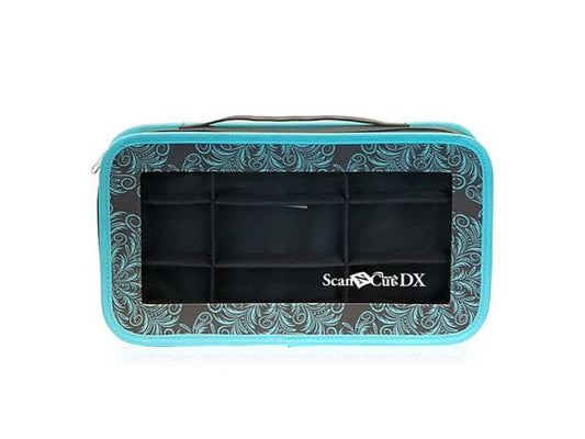 BROTHER DX STORAGE CASE GRAY/TEAL SNC