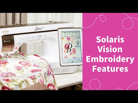 Baby Lock Aerial Sewing and Embroidery Machine 8 x 12 Embroidery Fie