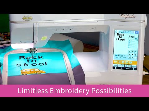 B-Sew Inn - Baby Lock Vesta Sewing & Embroidery Machine
