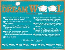 Quilters Dream Wool